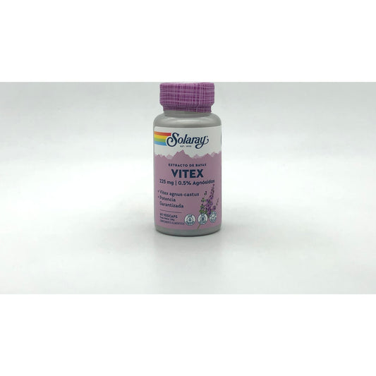 Solaray Vitex 225mg 60Caps