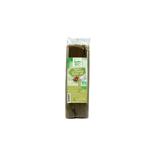 Jardin Bio Espagueti Quinoa Ajo Perejil Bio 500g