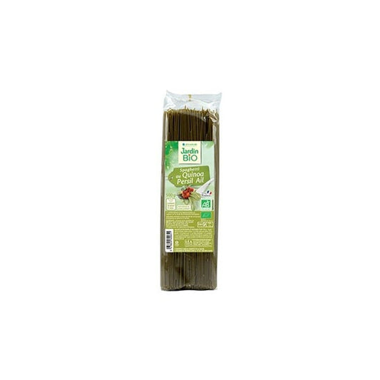 Jardin Bio Espagueti Quinoa Ajo Perejil Bio 500g