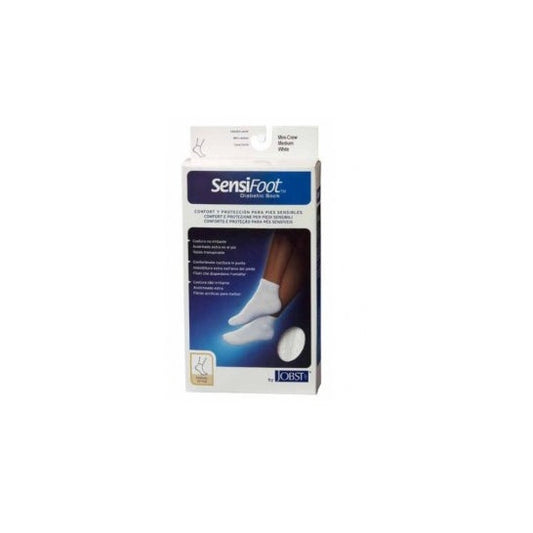 Sensifoot calcetín corto color blanco T-XL 1 ud