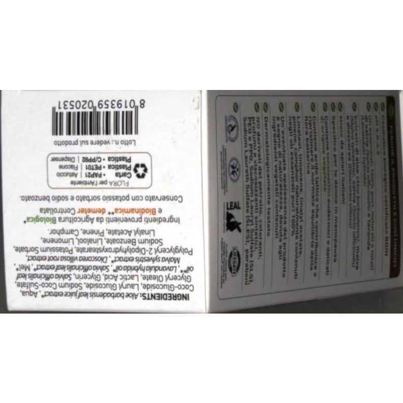 Flora Gel Íntimo +50 Menopausia Salvia Bio 250ml