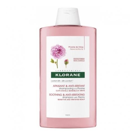 Klorane Champú a la Peonía Bio 100 ml