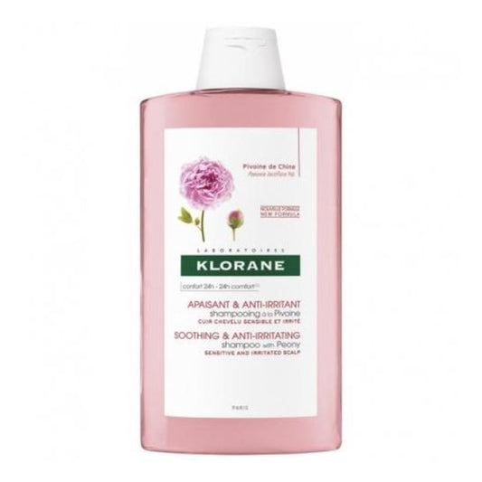 Klorane Champú a la Peonía Bio 100 ml