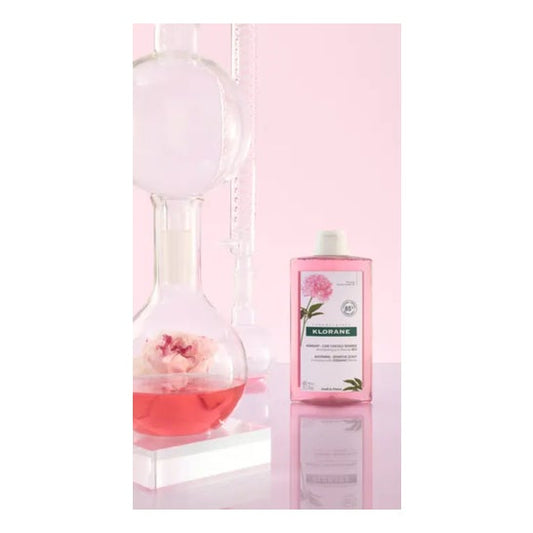 Klorane Champú a la Peonía Bio 100 ml