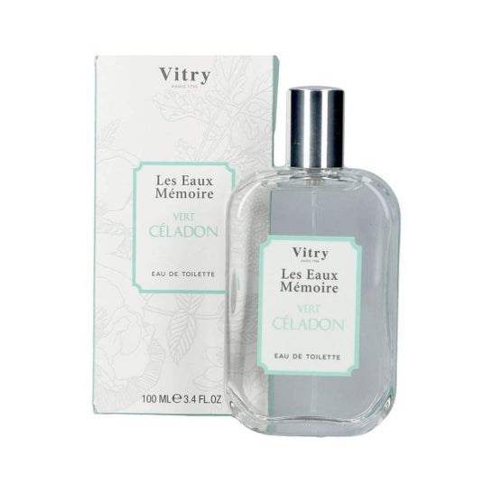 Vitry Les Eaux Mémoire Verde Celadón Agua de Colonia 100 ml