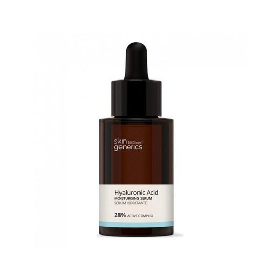 Skin Generics Ácido Hialurónico Sérum Hidratante 28% 30ml