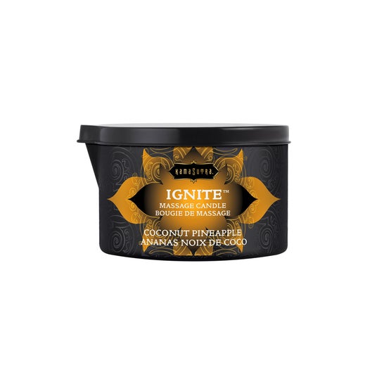 Kamasutra Vela de Masaje Coconut y Piña 170g