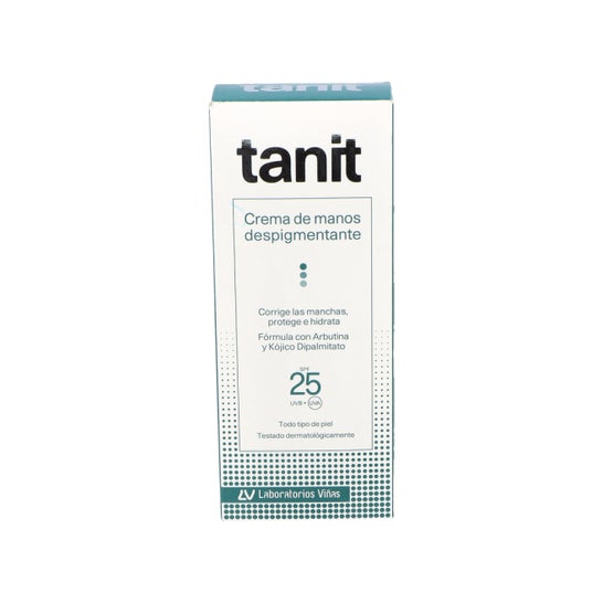 Tanit crema de manos antimanchas 50ml