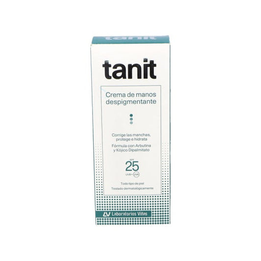 Tanit crema de manos antimanchas 50ml