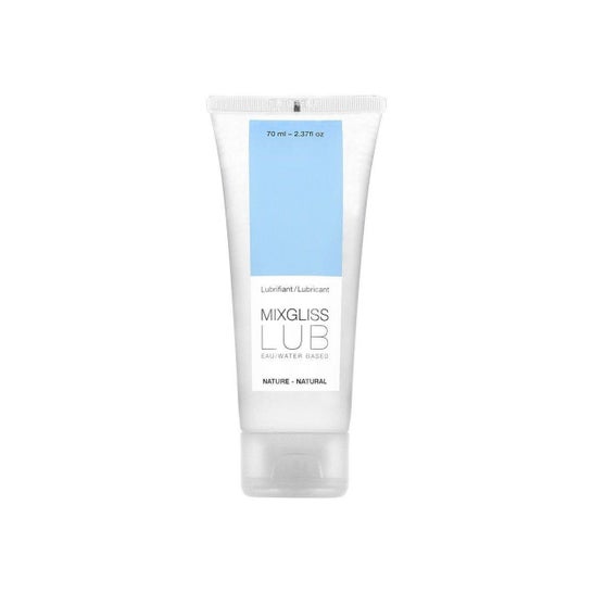 Mixgliss Lub Water Based Lubricante Natural 70ml