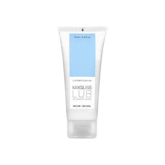 Mixgliss Lub Water Based Lubricante Natural 70ml