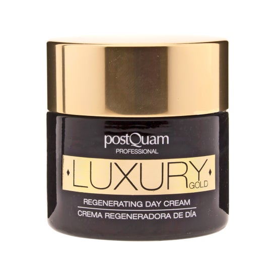 Postquam Luxury Gold crema regeneradora de día 50ml