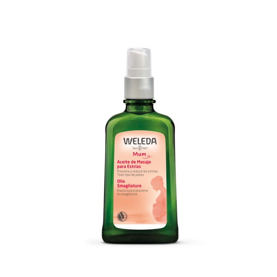 Weleda Mum Aceite de Masaje para Estrías 100ml