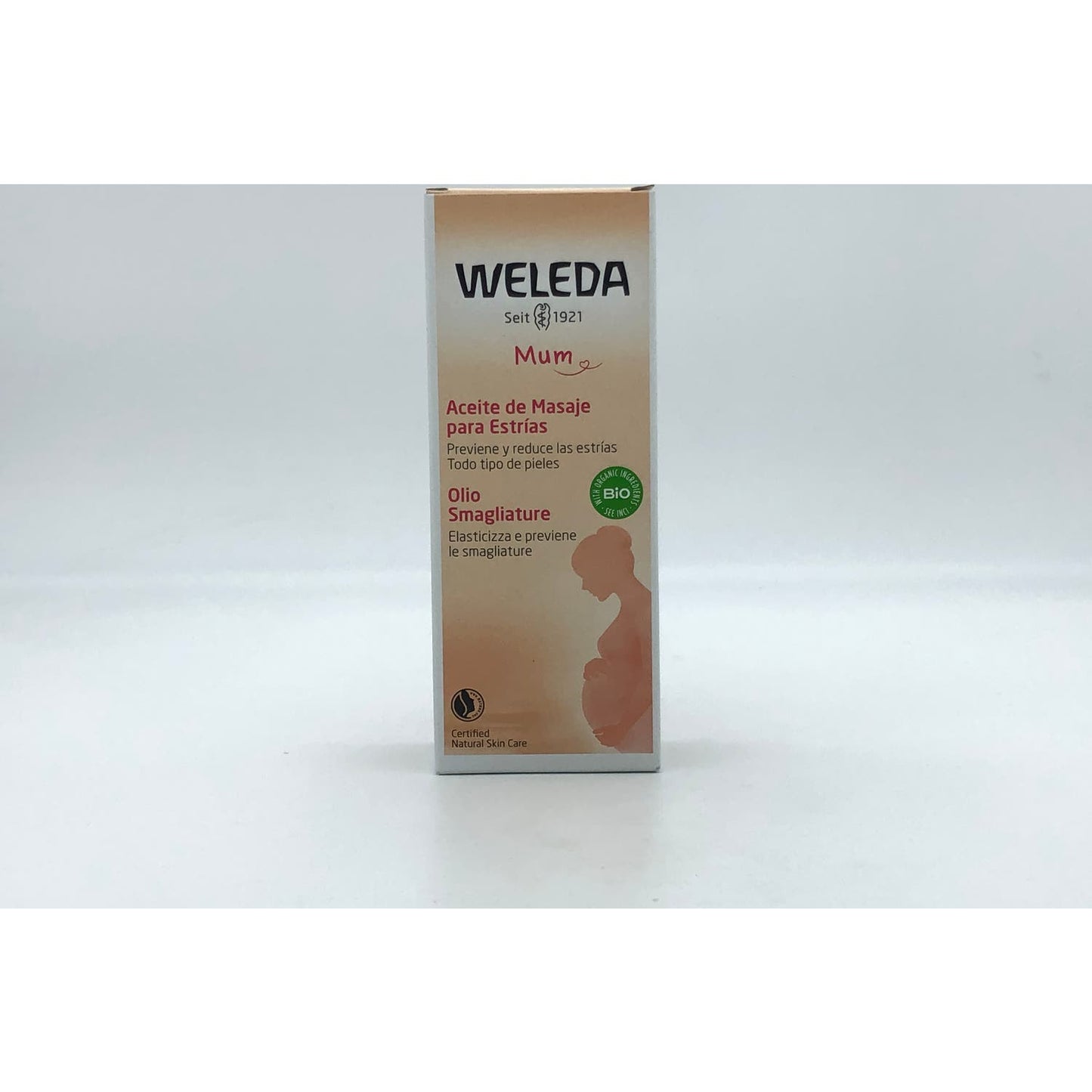 Weleda Mum Aceite de Masaje para Estrías 100ml