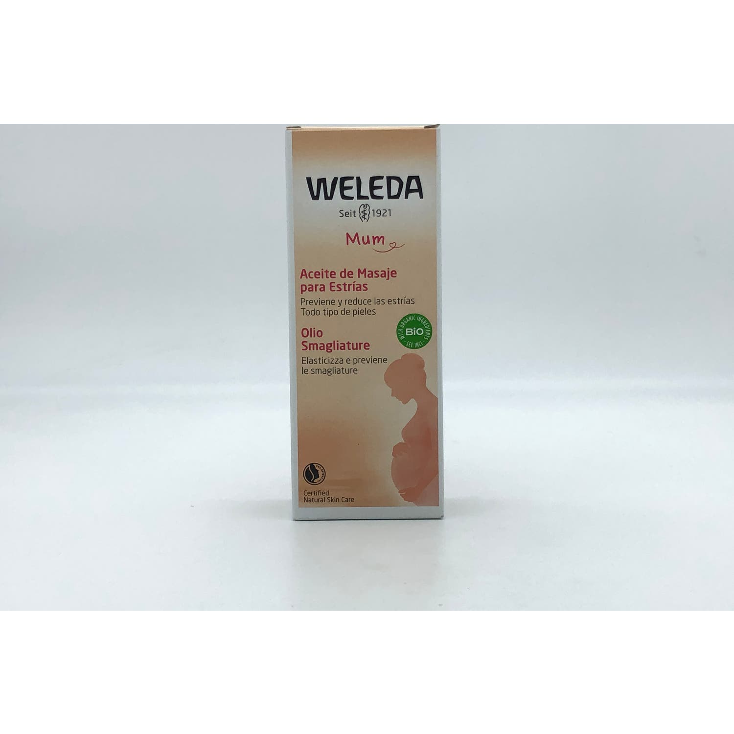 Weleda Mum Aceite de Masaje para Estrías 100ml