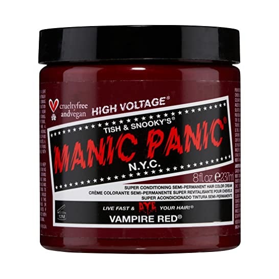 Manic Panic Classic Color Semipermanente Infra Red 118 ml