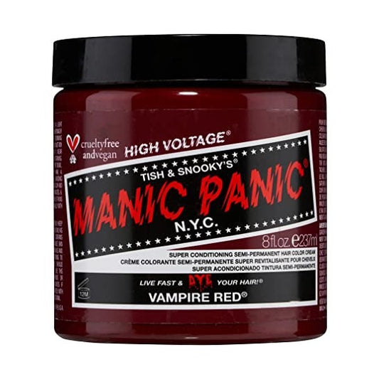 Manic Panic Classic Color Semipermanente Infra Red 118 ml