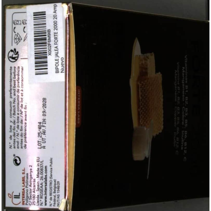 Bipôle Jalea Real Forte 2000 20amp