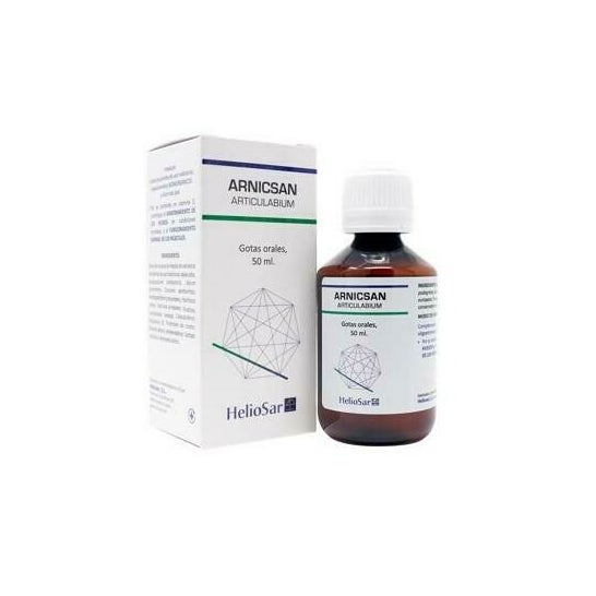 Heliosa Arnicsan Articulabium Gotas Orales 50ml