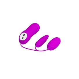 Pretty Love Irma Huevo Vibrador Doble 1ud