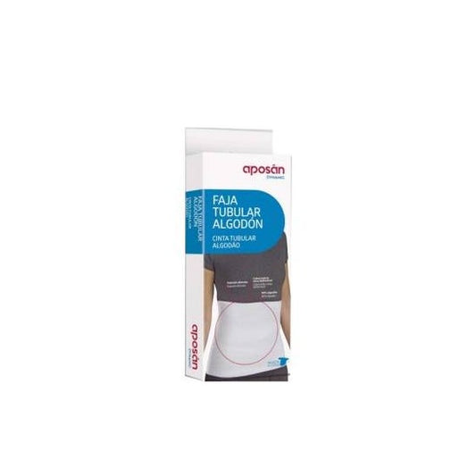 Aposán Dynamic Faja Tubular Algodón Elástica Talla M 1 ud