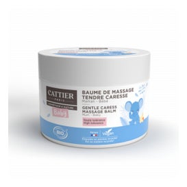 Cattier Baby Bálsamo de Masaje Caricias Tiernas Bio 100g