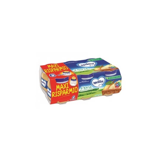 Mellin Omog Pear 6X100G