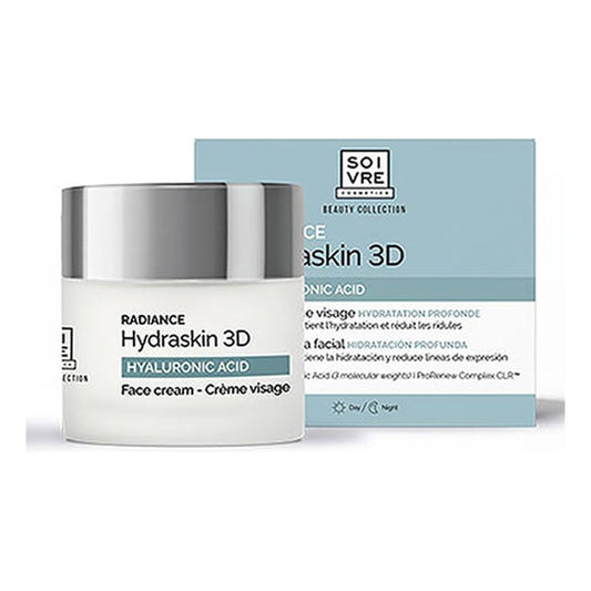 Soivre Cosmetics Radiance Hidraskin 3D Crema 50ml