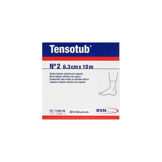 Bsn Tensotub N2 6.3 cmx10 M