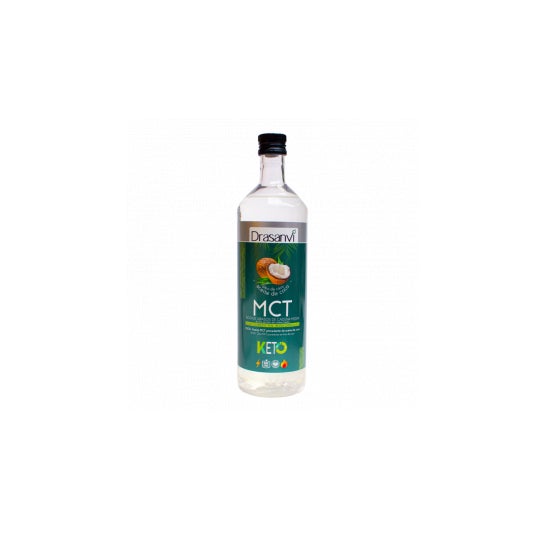 Drasanvi Aceite Mct Coco Keto 1000 ml