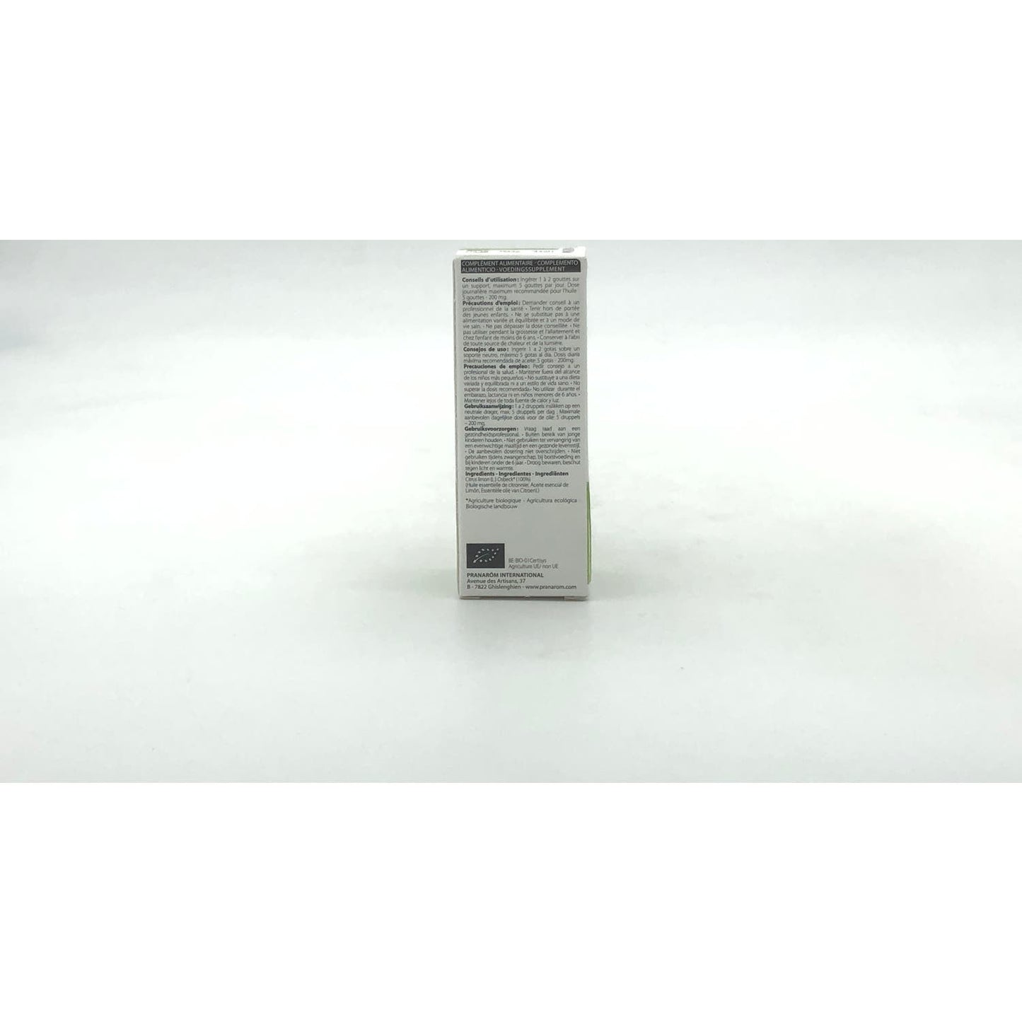 Pranarôm Aceite Esencial de Limón BIO 10ml