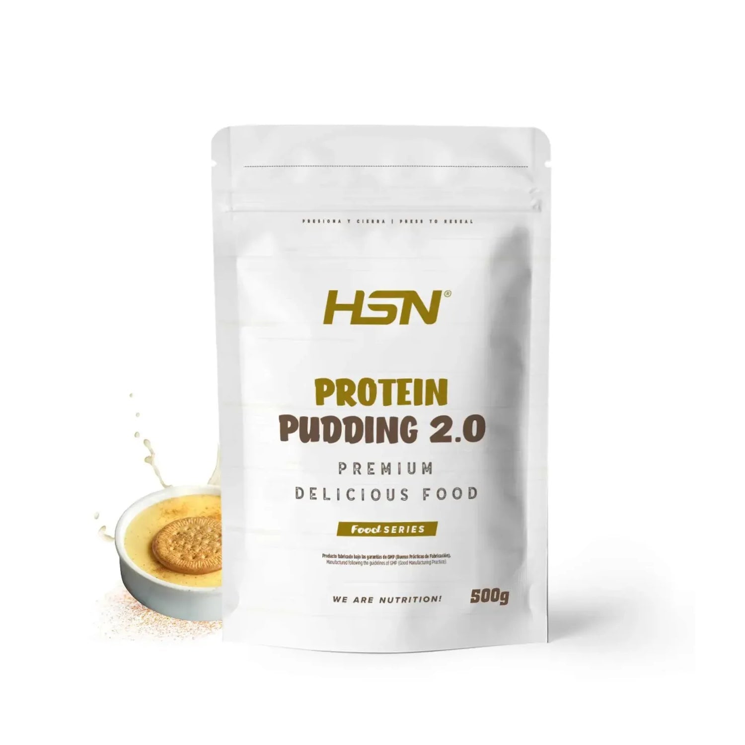 HSN Pudding Proteico 2.0 Natillas 500g