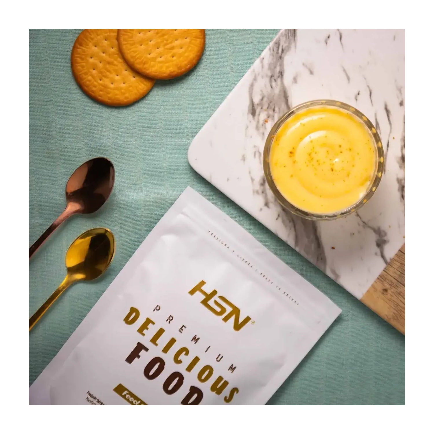 HSN Pudding Proteico 2.0 Natillas 500g