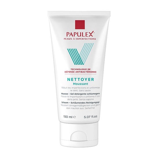 Papulex Moussant gel espuma 150ml
