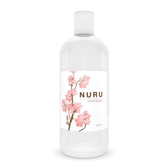 Nuru Gel Base Agua Masaje 500ml