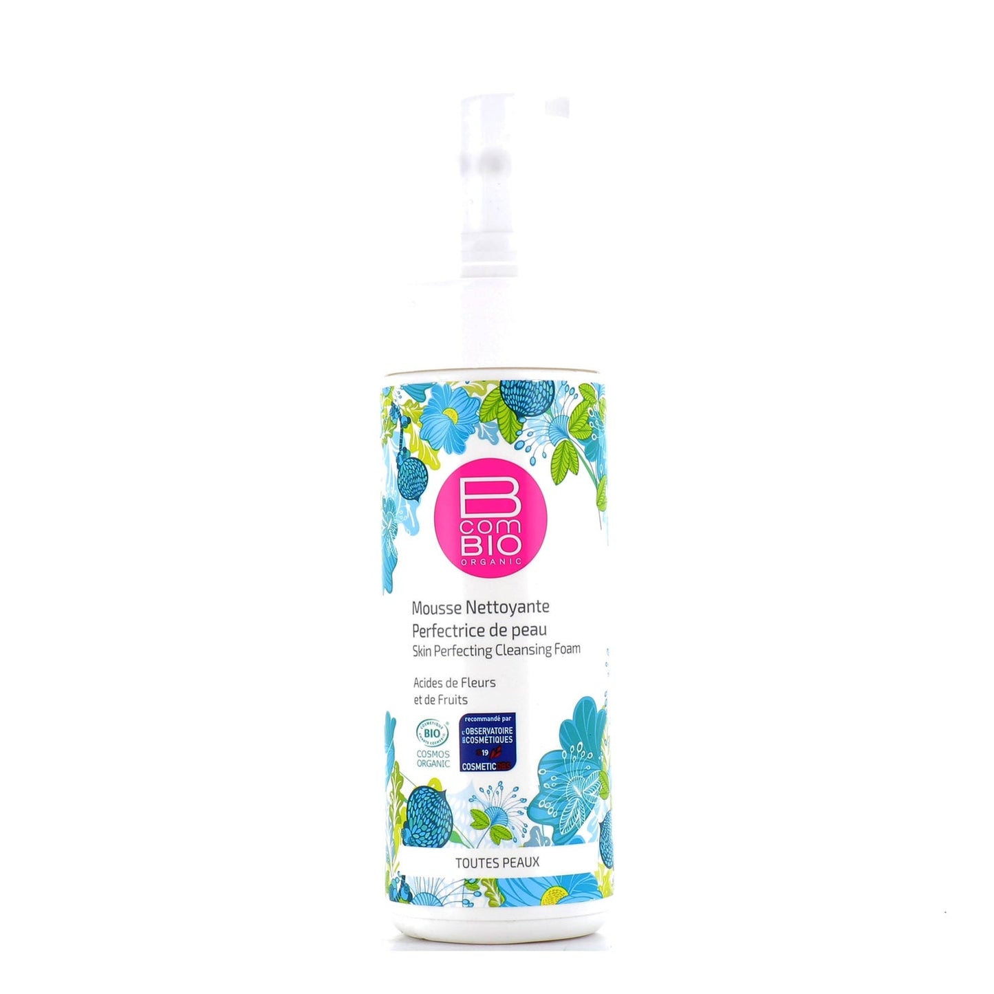 BcomBio Espuma Limpiadora Fresca 150 ml