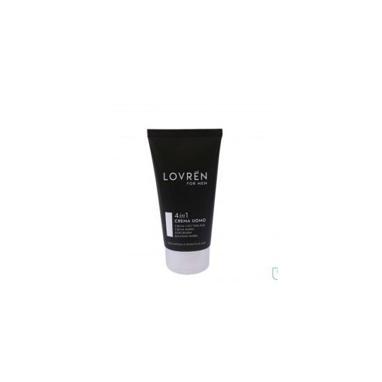 Lovren Crema Facial Hombre 4 En 1 50 ml