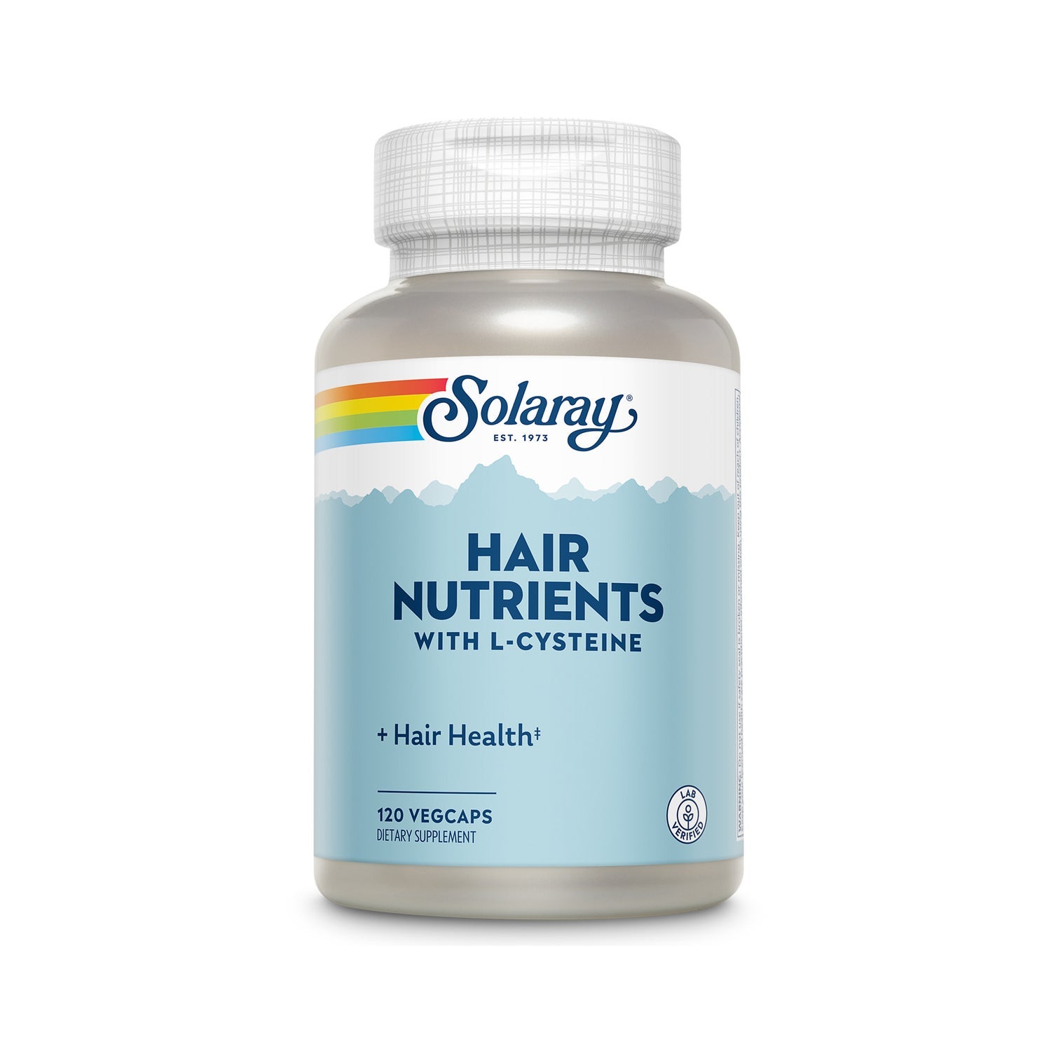 Solaray Hair Nutrients 120caps