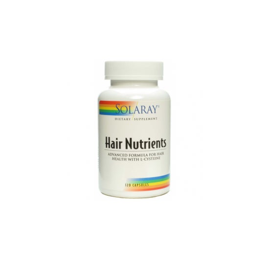 Solaray Hair Nutrients 120caps