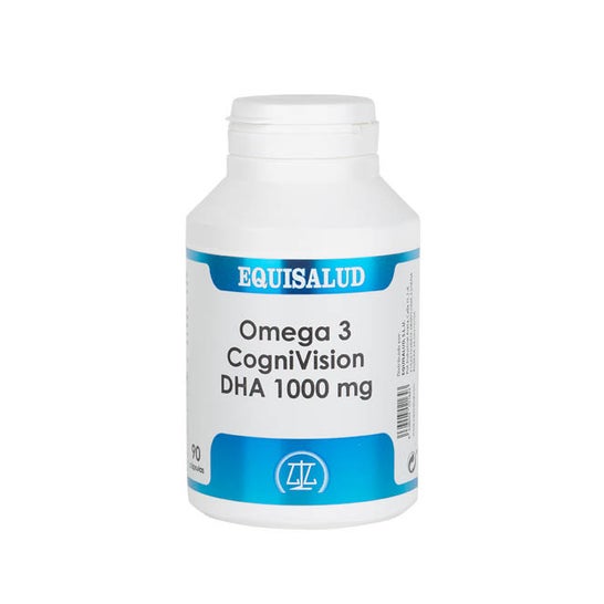 Equisalud Omega 3 Cognivision Dha 1000 mg 90 caps
