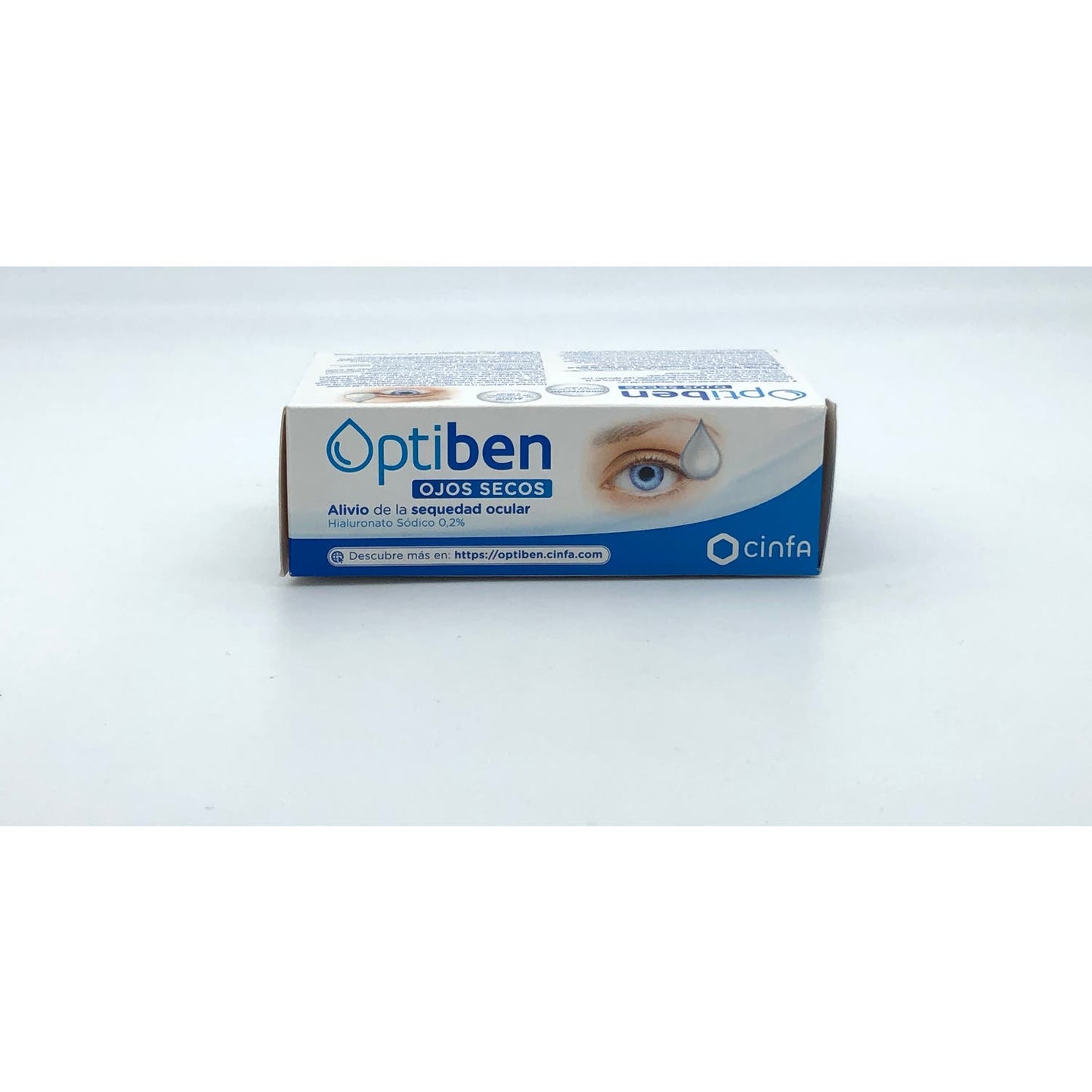 Optiben Ojos Secos 20 ampollas unidosis 0,25ml
