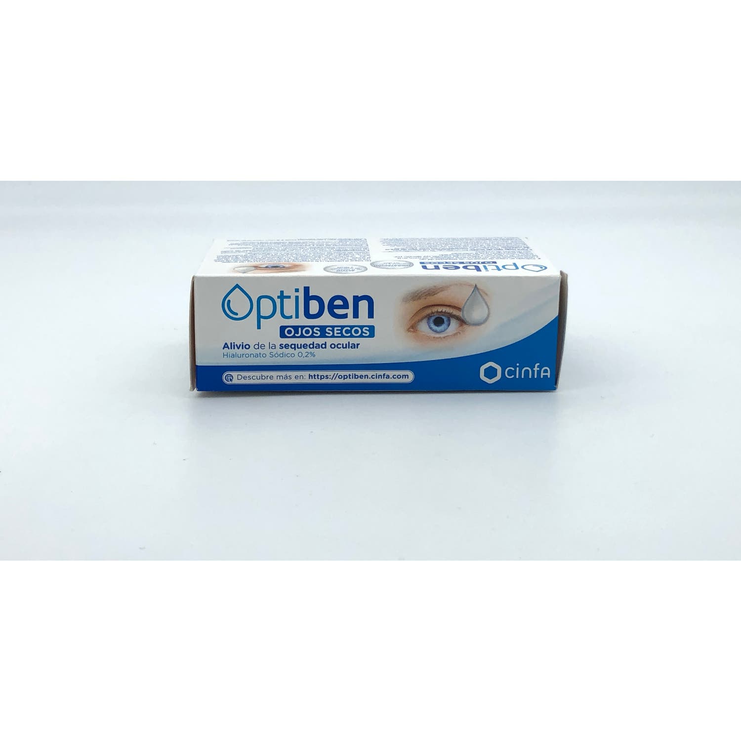Optiben Ojos Secos 20 ampollas unidosis 0,25ml