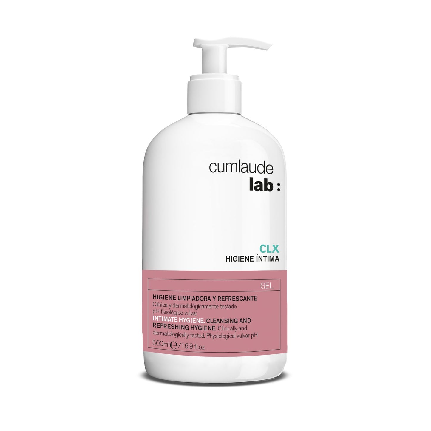 Cumlaude Lab CLX Higiene Íntima Gel 500ml