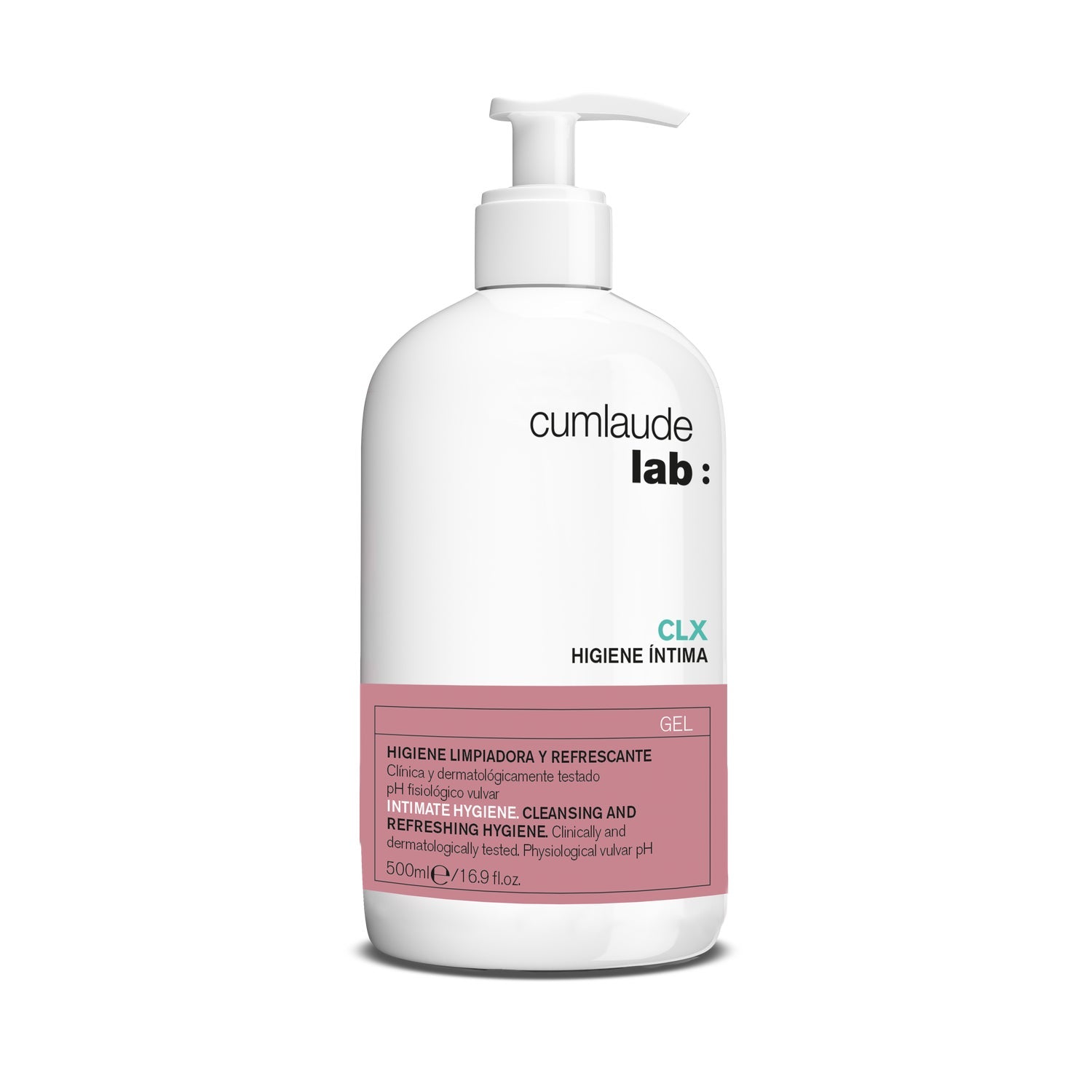 Cumlaude Lab CLX Higiene Íntima Gel 500ml