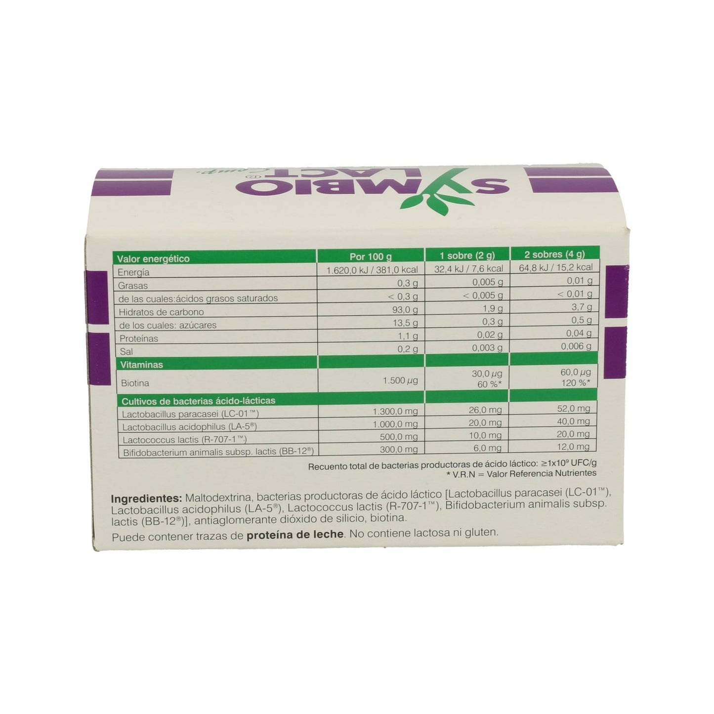 Symbiolact Comp 30 sobres