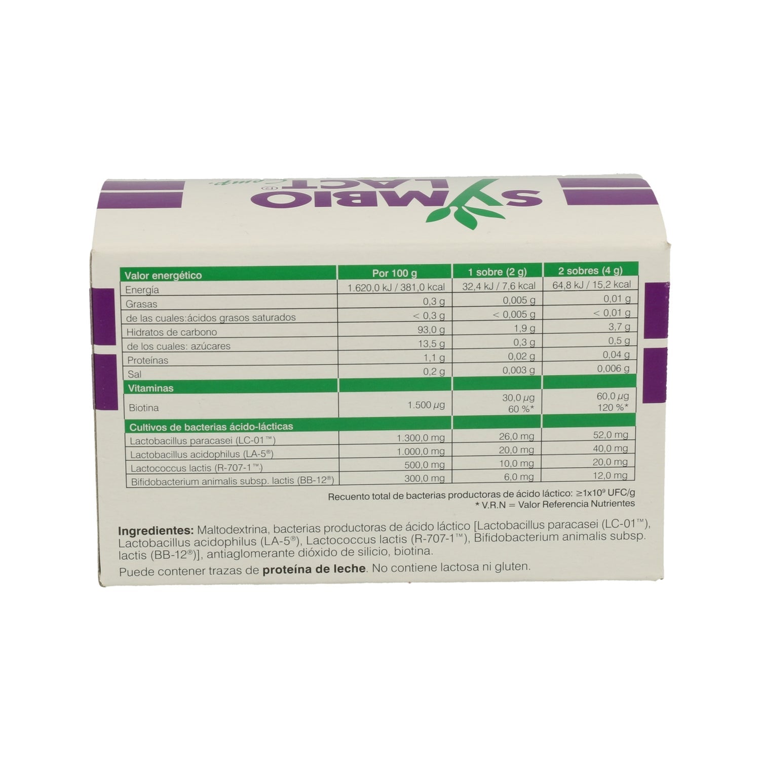 Symbiolact Comp 30 sobres