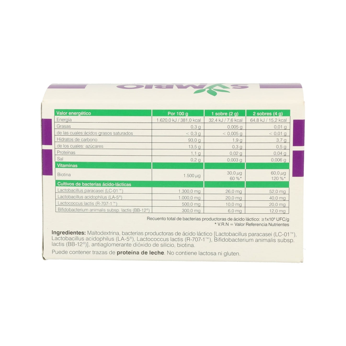 Symbiolact Comp 30 sobres