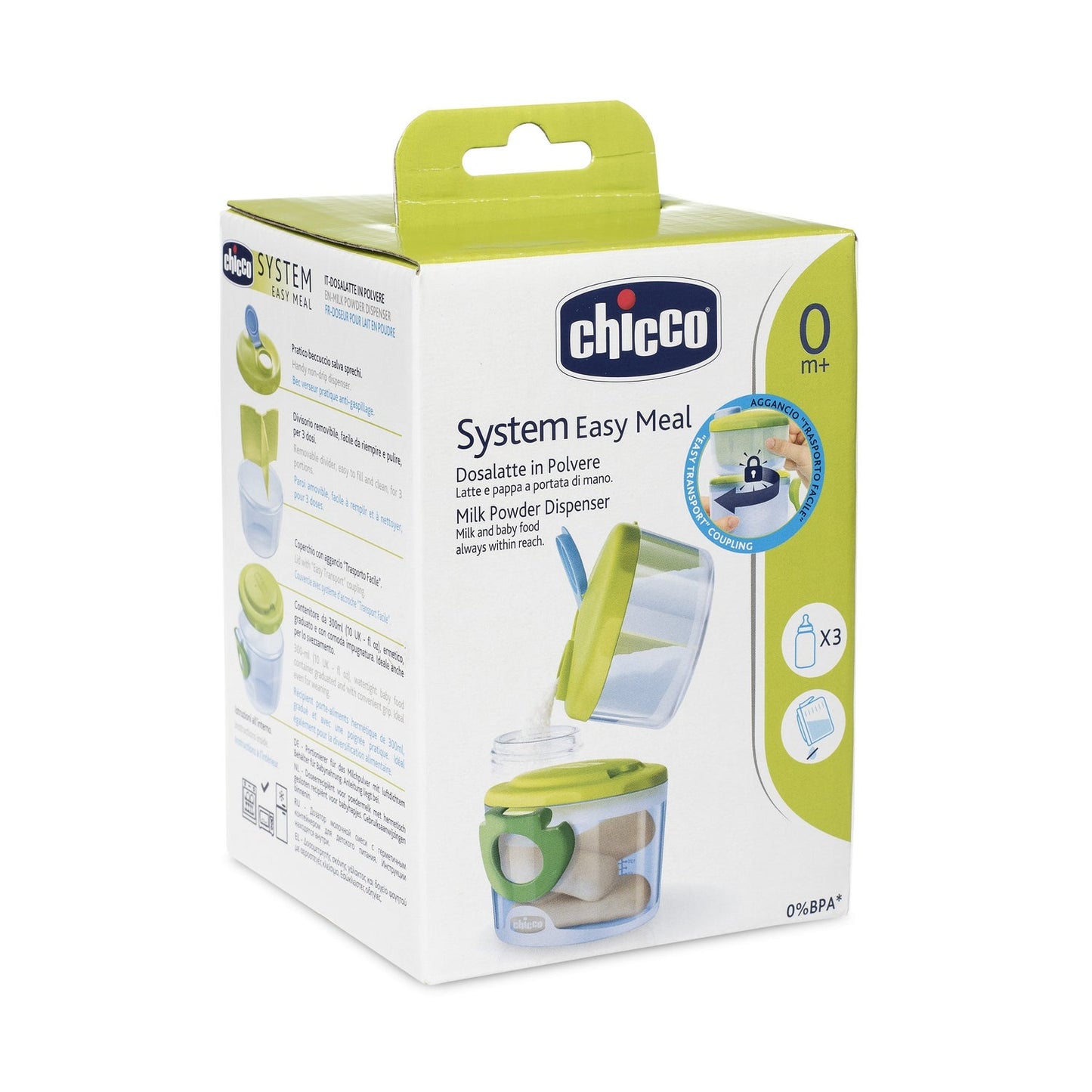 Chicco System Easy Meal Contenedor Térmico para Papillas
