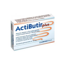 Cortex Italia Actibutir Plus 748mg 30caps