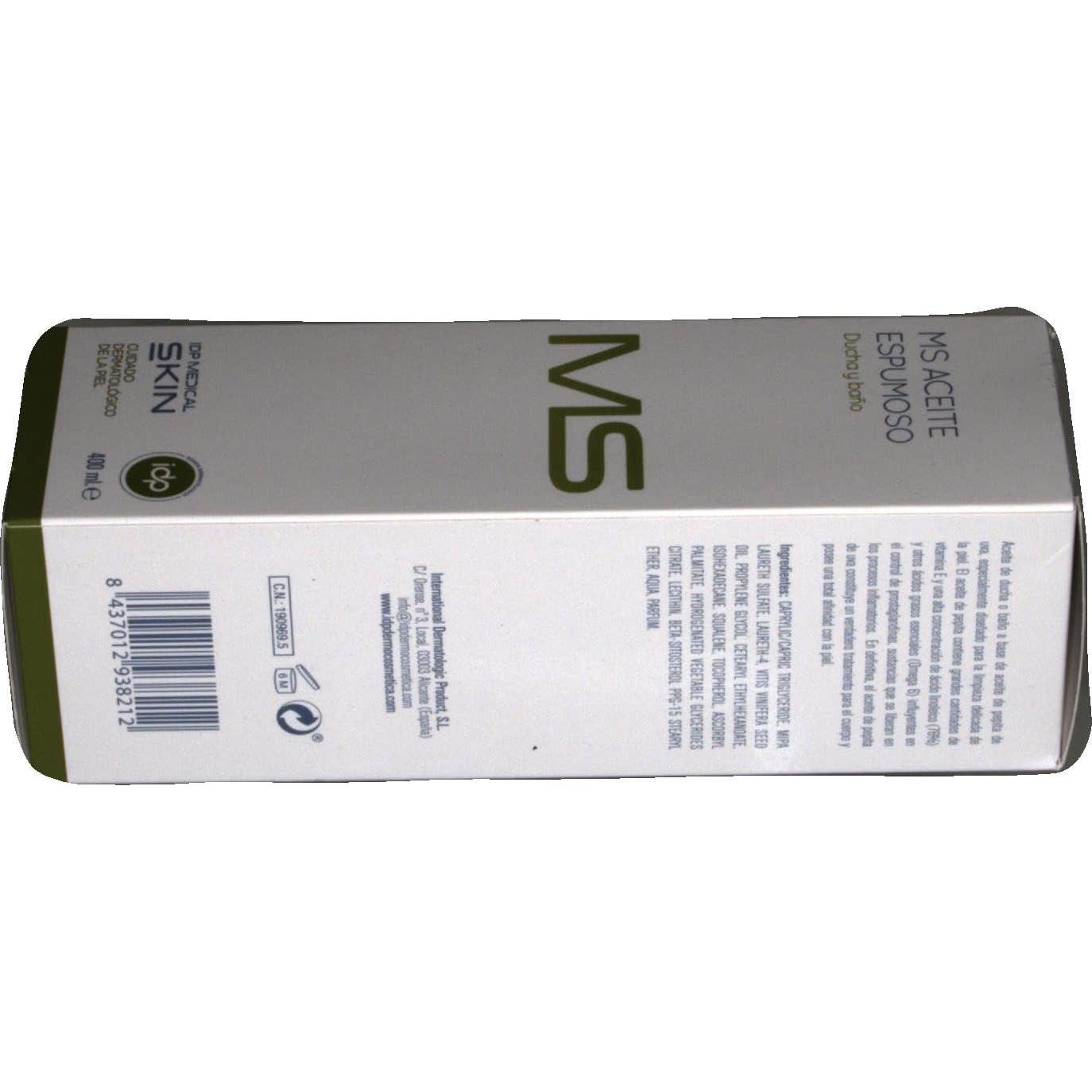 DK Ms Aceite Espumoso 400ml